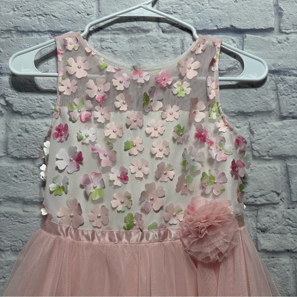 Jona Michelle Girls floral dress - Picture 5 of 10